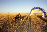 Resultado de imagen para paramotor CAMPO