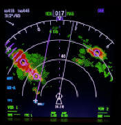 GaboAir on Twitter: "Esta en la informacin que nos muestra el radar cuando  volamos, para poder evitar las tormentas. Jueves por la noche con tormentas  aisladas, pero con actividad elctrica. (ver hilo) ⁦@