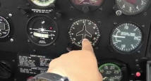 LOS INSTRUMENTOS BASICOS DEL AVION - YouTube