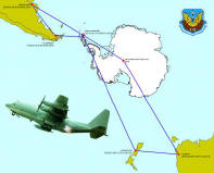 Primer vuelo transantrtico tricontinental (1973)